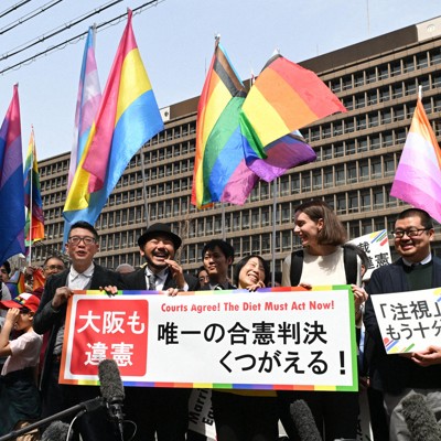 街頭で聞こえぬ同性婚の訴え、当事者は疎外感…取りこぼされた争点