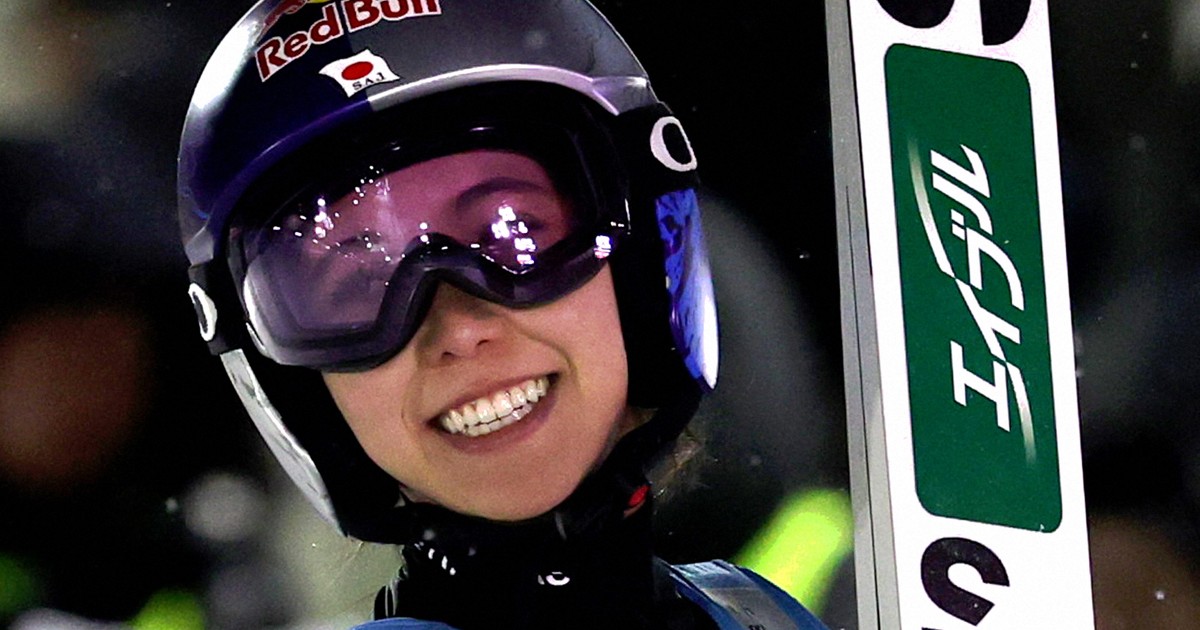 真っ黒な画面」から4年 高梨沙羅がミラノ五輪で飛ぶ理由 | 毎日新聞