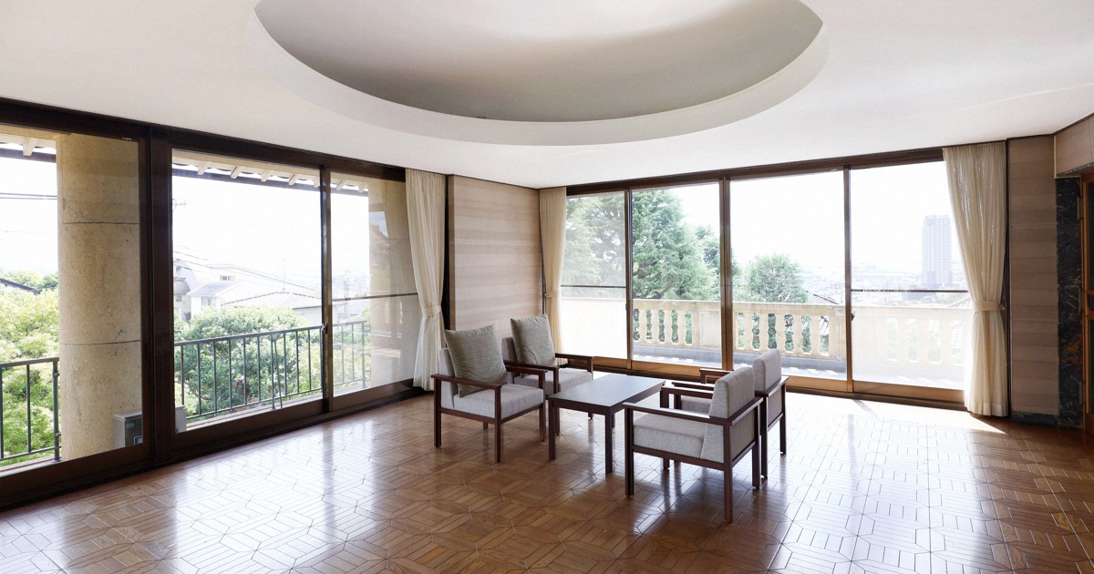 Retro Japan: 1936 Kobe mansion that survived air raids, quake blends grandeur, charm