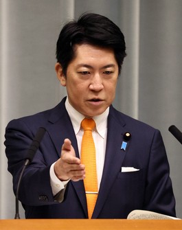
No comment on report that PM Takaichi sent letter to Unification Church: Japan gov't 
（2026/2/5）