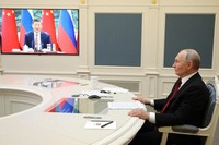 
China's Xi and Russia's Putin discuss their growing links, ties with US and global crises 
(2026/2/5)