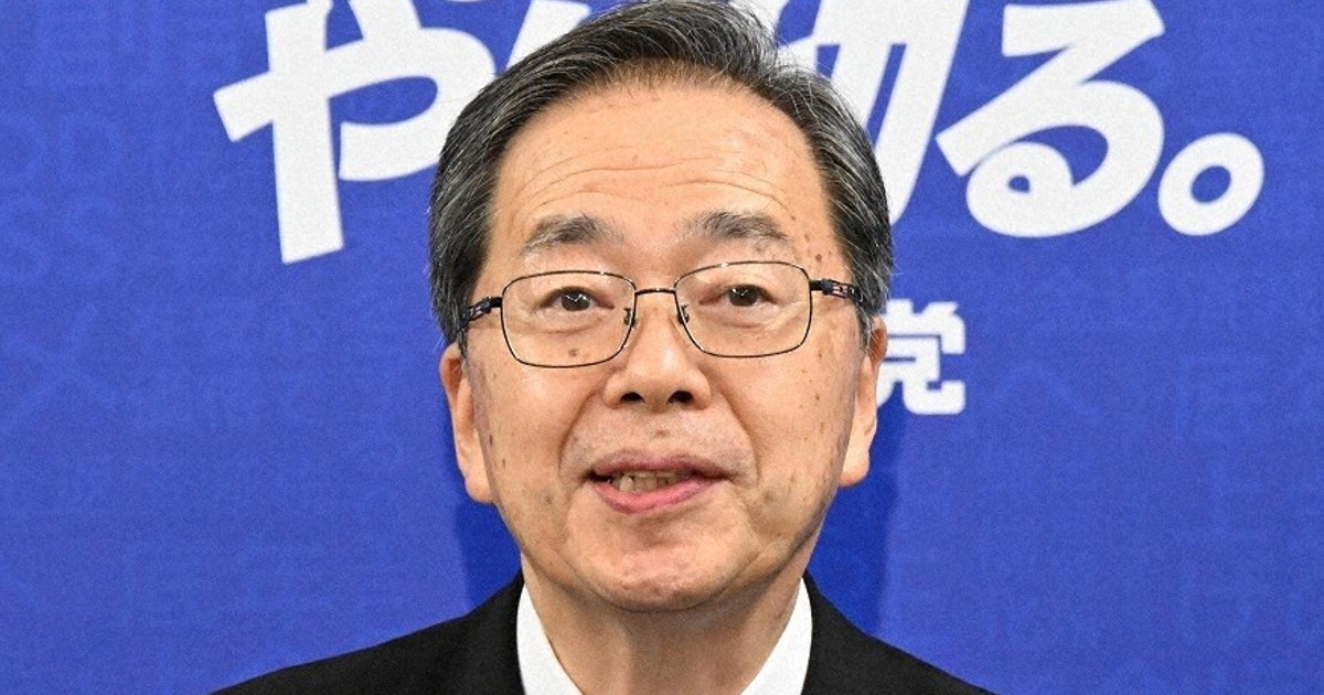 Japan opposition co-leader vows to accept blame if party loses election