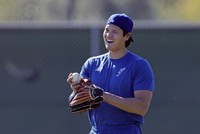 
Baseball: Ohtani gets head start on training before Dodgers' camp 
(2026/2/5)