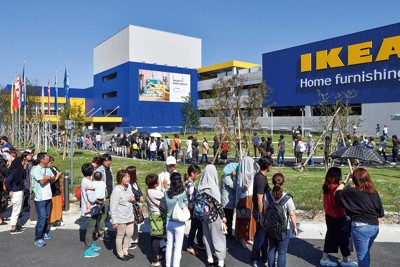 日本でも人気のIKEA（愛知県長久手市のIKEA長久手）