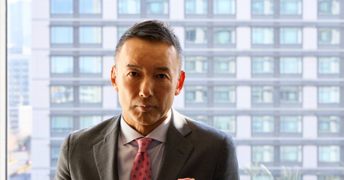 サンデー毎日：山本太郎｢全身全霊メッセージ」独占インタビュー90分