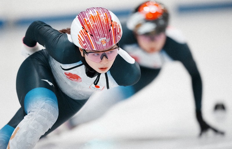 MILANO・CORTINA2026：スピードスケート 私は貪欲