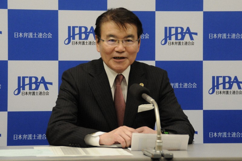 日弁連新会長に松田純一氏 東京弁護士会所属 矢吹公敏氏破る | 毎日新聞