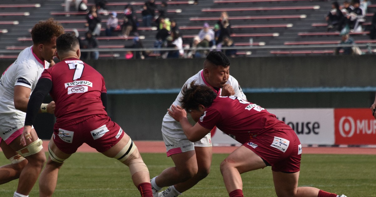 恋するラグビー：ラグビーのリーグワン 東葛「終わり方が重要」な