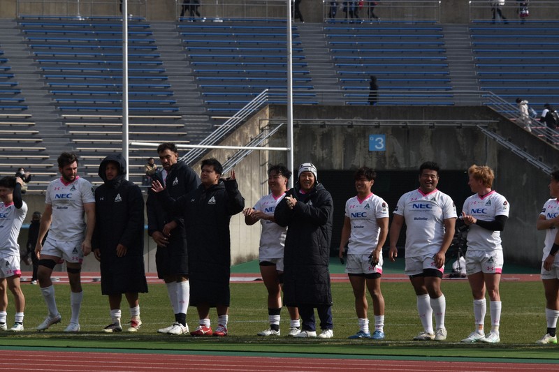 恋するラグビー：ラグビーのリーグワン 東葛「終わり方が重要」な