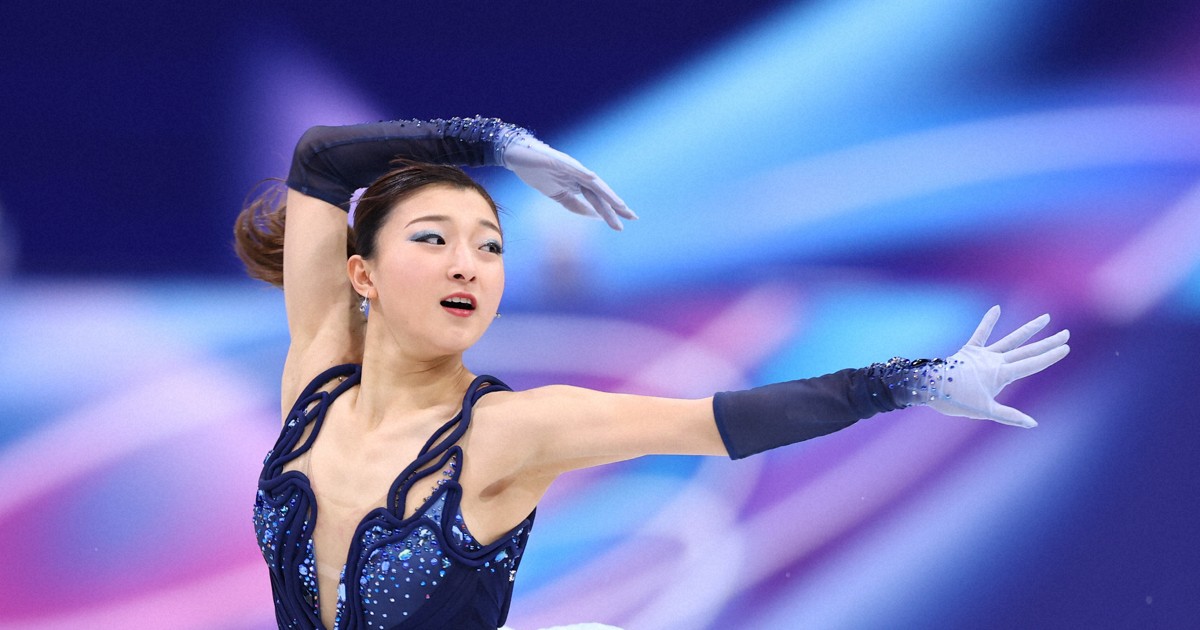 フィギュア団体、女子・坂本花織はSP1位 ミラノ五輪 | 毎日新聞