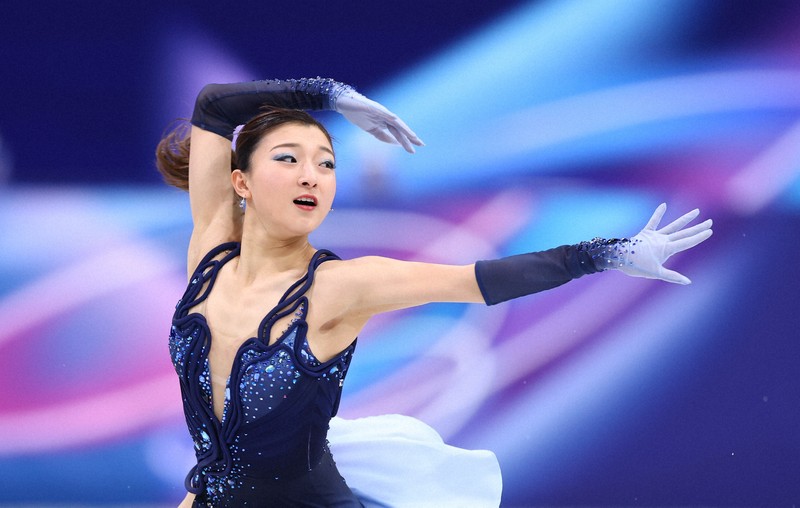 フィギュア団体、女子・坂本花織はSP1位 ミラノ五輪 | 毎日新聞