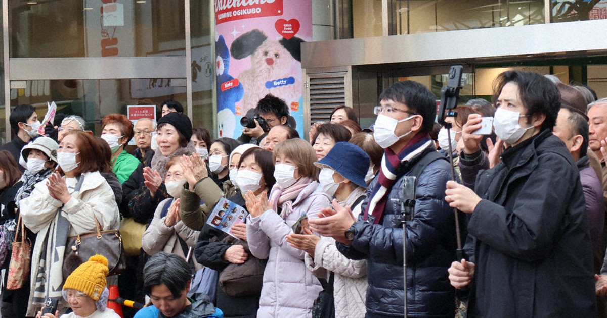 有権者に聞いた一票に託す思い　「日本のために」「生活の向上を…」