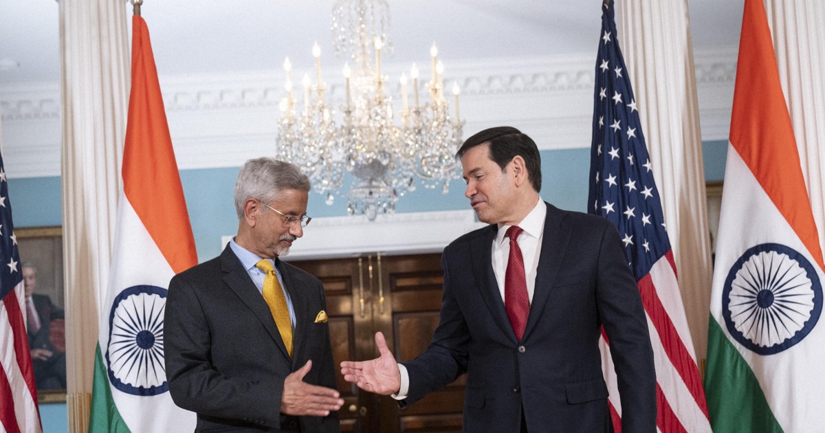 米、対インド25％関税を撤廃　貿易の暫定枠組みに合意