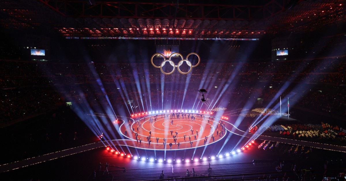 ミラノ五輪、開会式テーマは調和　各会場を映像でつなぎ選手入場