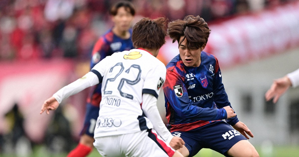 自信を持って真ん中」FC東京・佐藤龍之介、19歳がPK戦で大役 | 毎日新聞