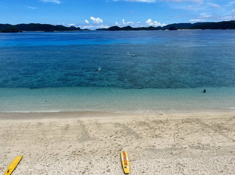 わたしのふるさと便：イチオシマップ 沖縄県 座間味村「阿嘉島」 移動