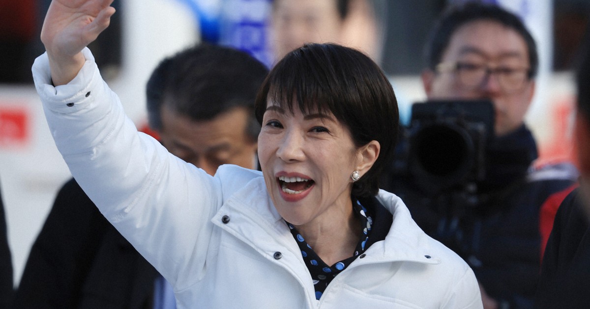 失点あっても揺らがぬ「高市人気」　キーワードは「不安」「変革」