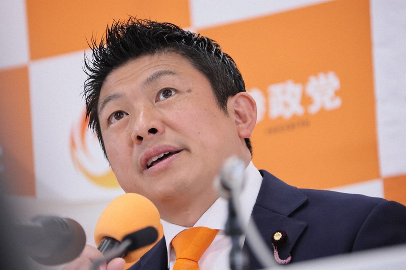 参政党の神谷宗幣代表「炎上なく露出減った」「新しさに欠けた