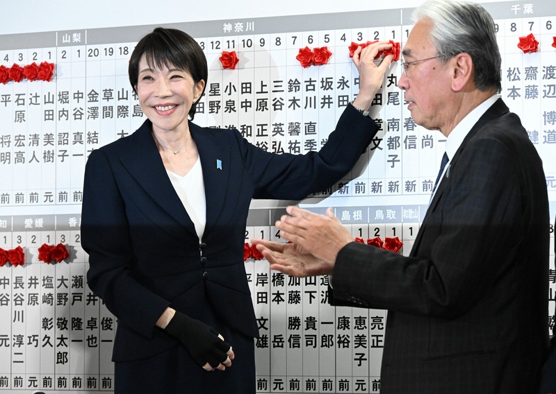 読む政治：消費減税「慎重派」、自民が最多？ 高市首相「悲願」も 当選