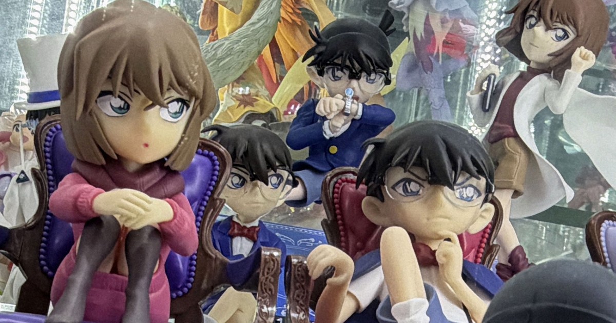 Japanese anime 'Detective Conan' cosplays banned at China events
