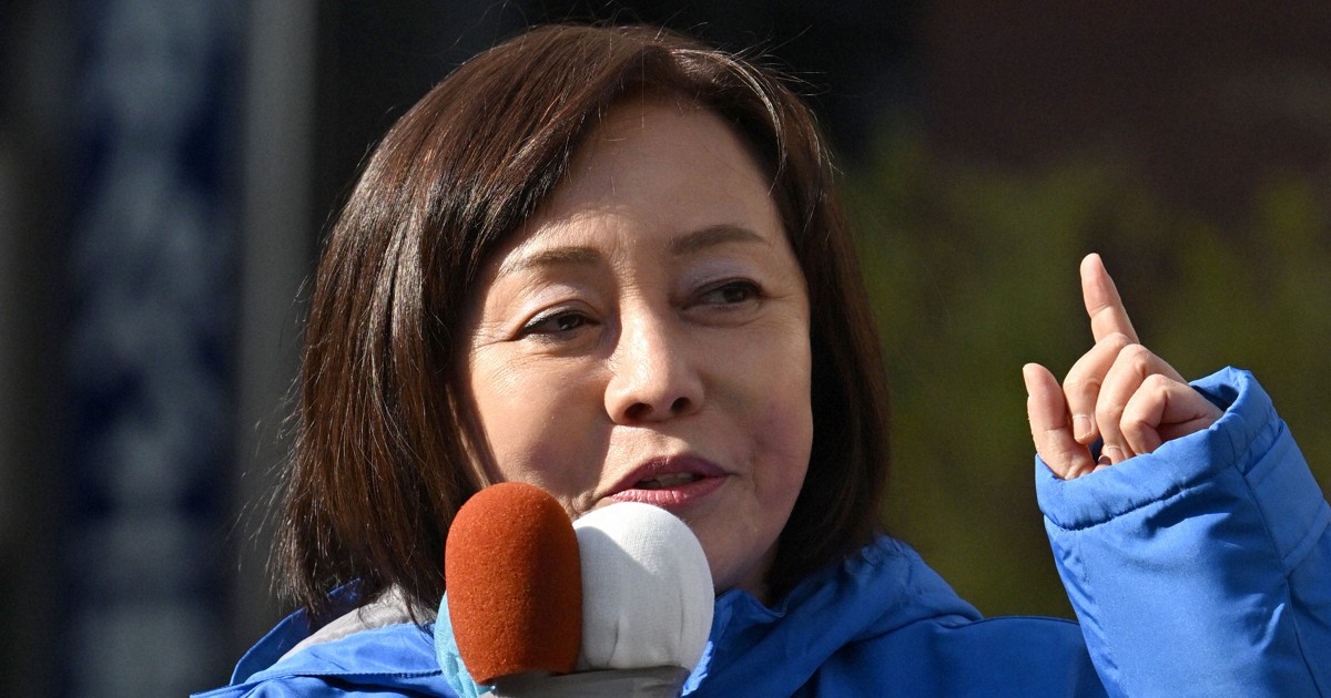 保守・有本香氏の落選確実に 比例東海ブロック 党代表代行 | 毎日新聞