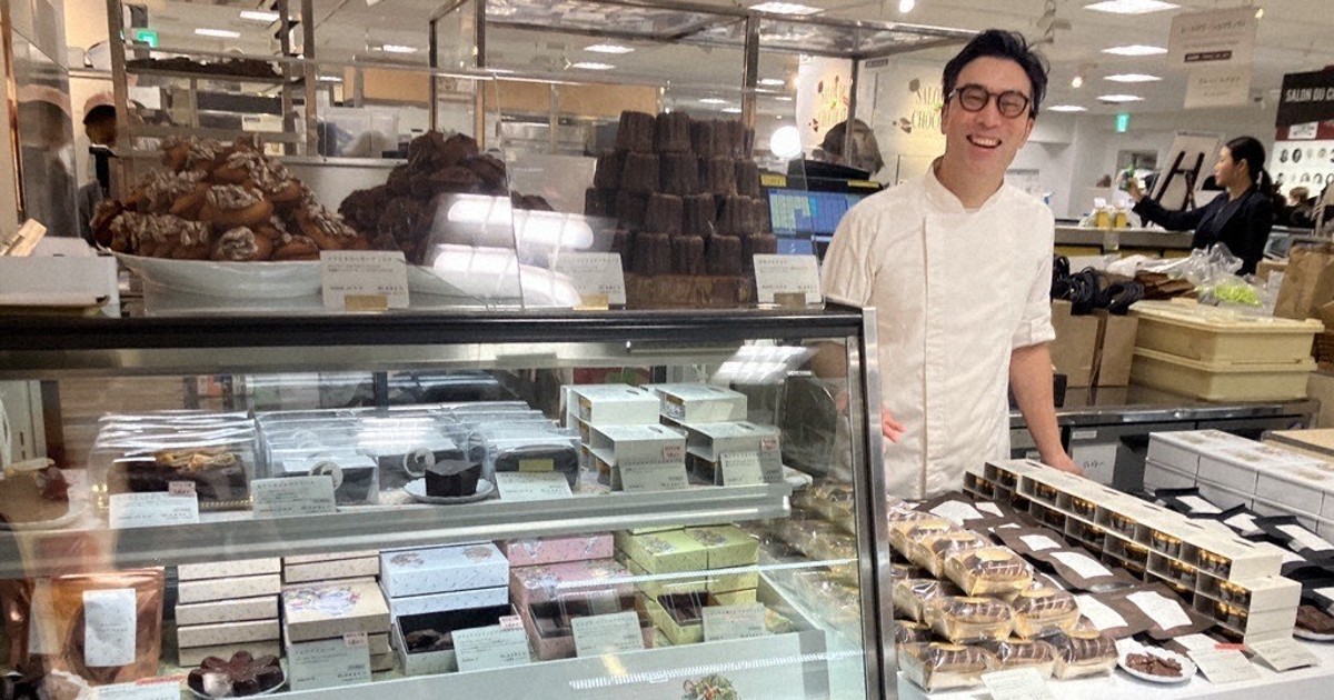 チョコにも「推し活」の波 サロン・デュ・ショコラで出会う一粒 | 毎日新聞