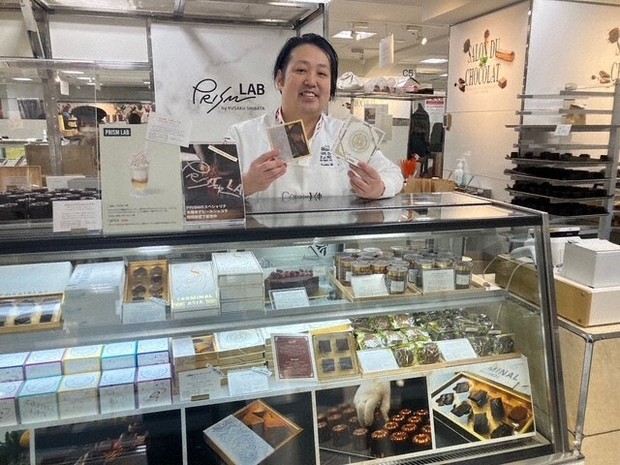 チョコにも「推し活」の波 サロン・デュ・ショコラで出会う一粒 | 毎日新聞