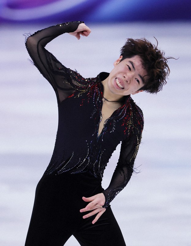 リンクサイド：佐藤駿、4回転フリップは「やろうかなと…」 五輪