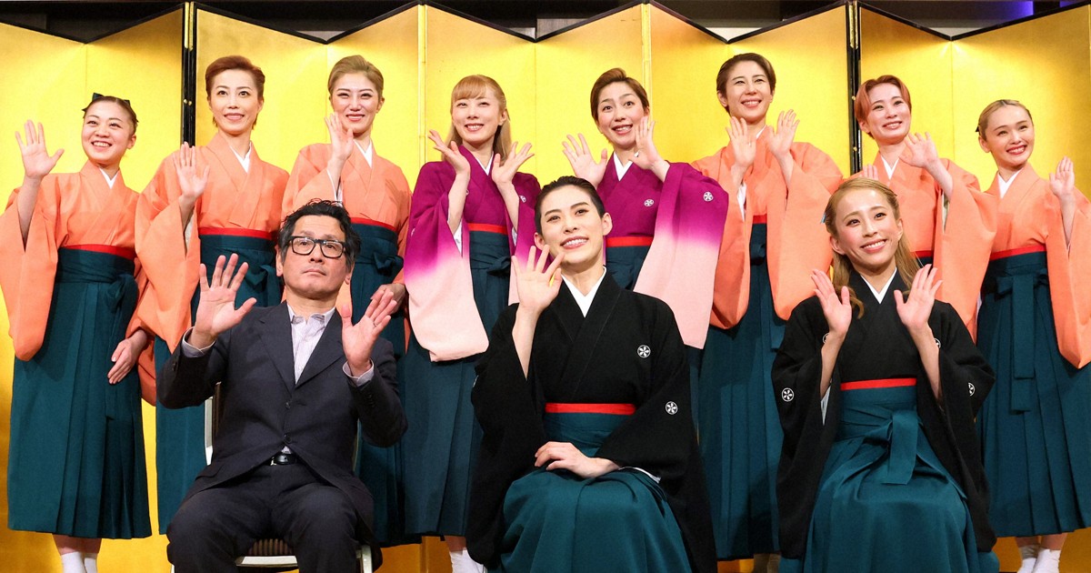 OSK日本歌劇団「春のおどり」、京都・南座で初開催 | 毎日新聞