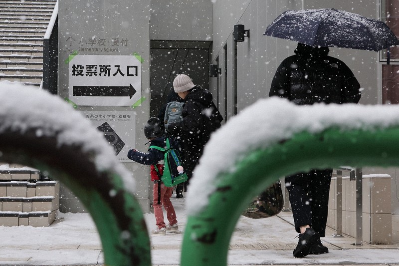 強烈寒波襲来、東京都内でも積雪 [写真特集1/25] | 毎日新聞