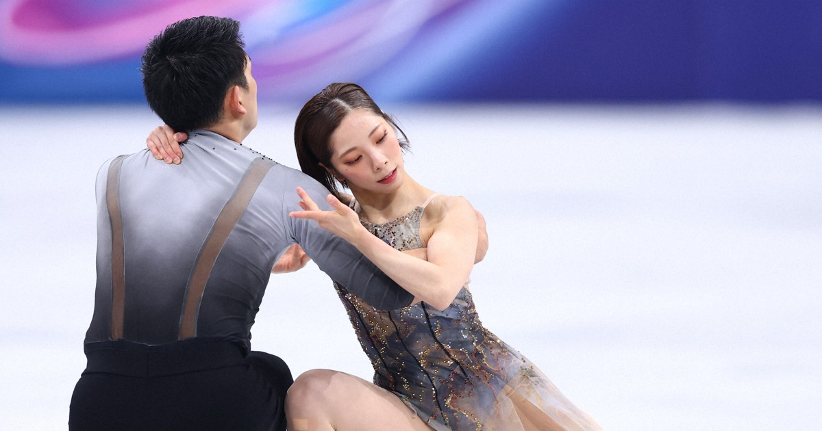 りくりゅう今季世界最高得点 フィギュア団体ペアフリー ミラノ五輪