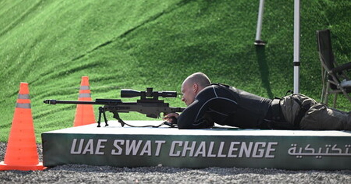 プレスリリース：世界最高の警察特殊部隊がUAE SWATチャレンジ2026に