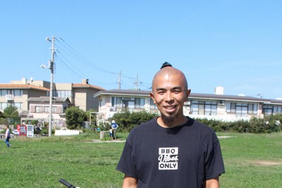 車の運転はやめ、移動はすべて徒歩か自転車。「病気になる前より、健康的な毎日を送っています」と槇仁彦さん＝神奈川県鎌倉市で2020年9月30日午後1時16分、生野由佳撮影