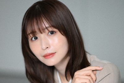 俳優の長濱ねるさん＝内藤絵美撮影