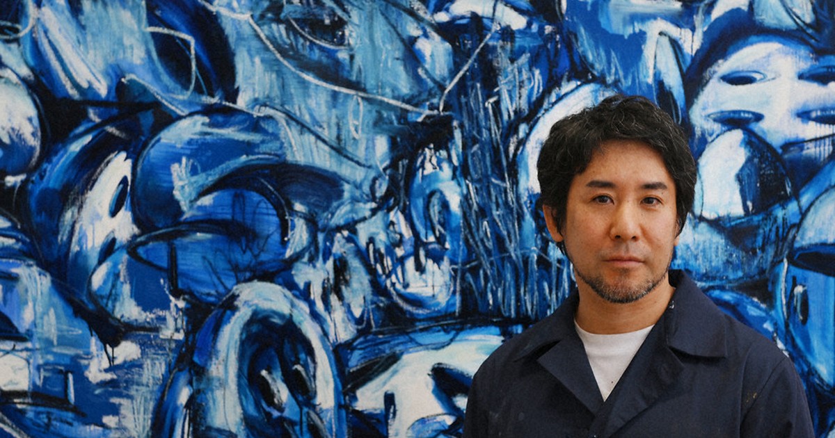 世界が注目の現代美術家SHUN SUDOさん モチーフに込めた思い | 毎日新聞