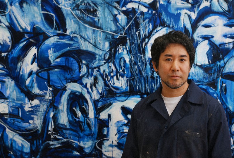 世界が注目の現代美術家SHUN SUDOさん モチーフに込めた思い | 毎日新聞