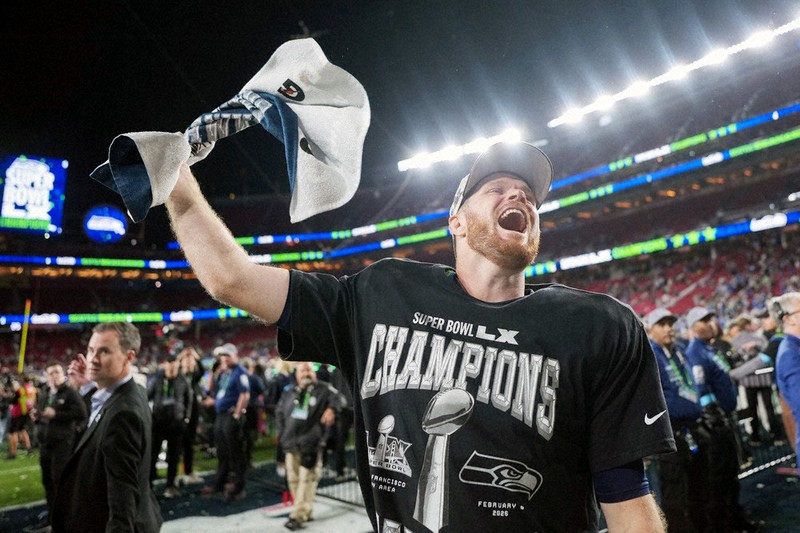 アメリカンフットボール：アメリカンフットボール NFL スーパーボウル