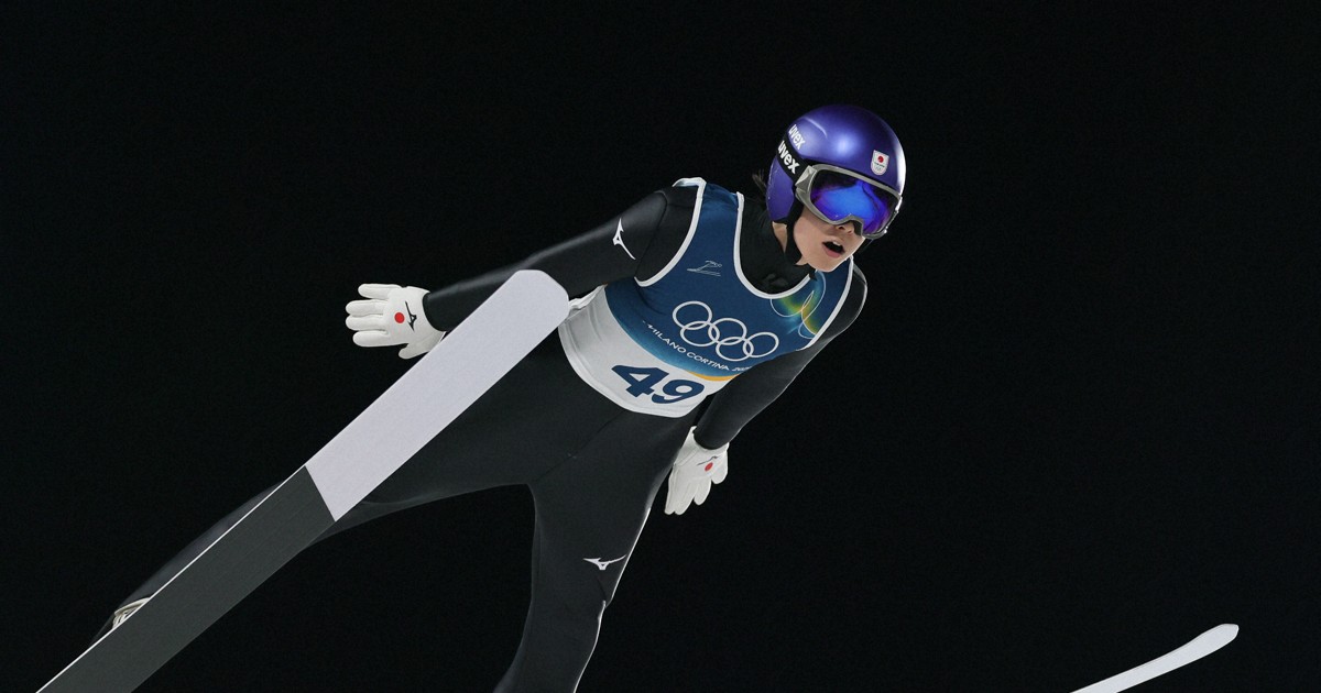 小林陵侑はなぜ遠くまで飛べるのか　スパコンで解析、カギは姿勢