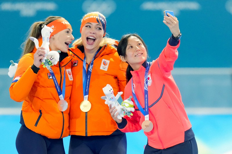 高木美帆が銅メダル ミラノ五輪スピードスケート女子1000メートル