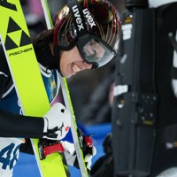 二階堂蓮が銅メダル ミラノ五輪スキージャンプ男子ノーマルヒル [写真