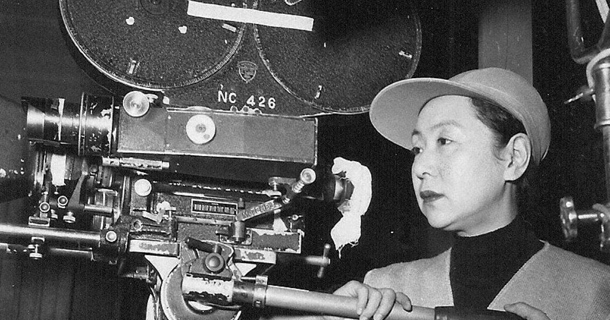 From Japanese movie star to forgotten director, Kinuyo Tanaka rediscovered in France