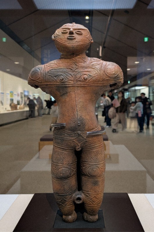 縄文人の営みに触れる 世界遺産・遺跡群の出土品展示 国宝「中空土偶