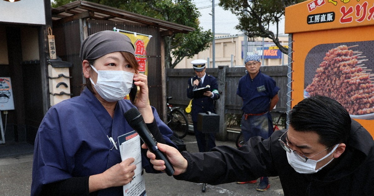 なくせ飲酒運転　飲食店と県警が通報訓練「店外まで観察大事」　福岡