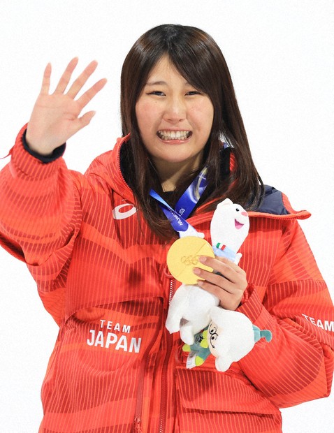 MILANO・CORTINA2026：スノボ村瀬、金 日本女子初