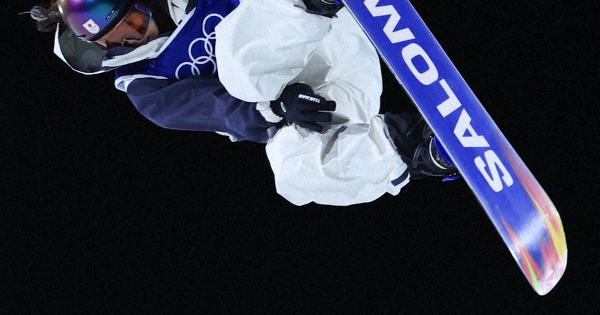 MILANO・CORTINA2026：「スノボが好き」磨いた心