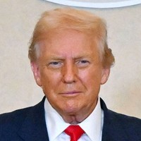 トランプ米大統領（共同）