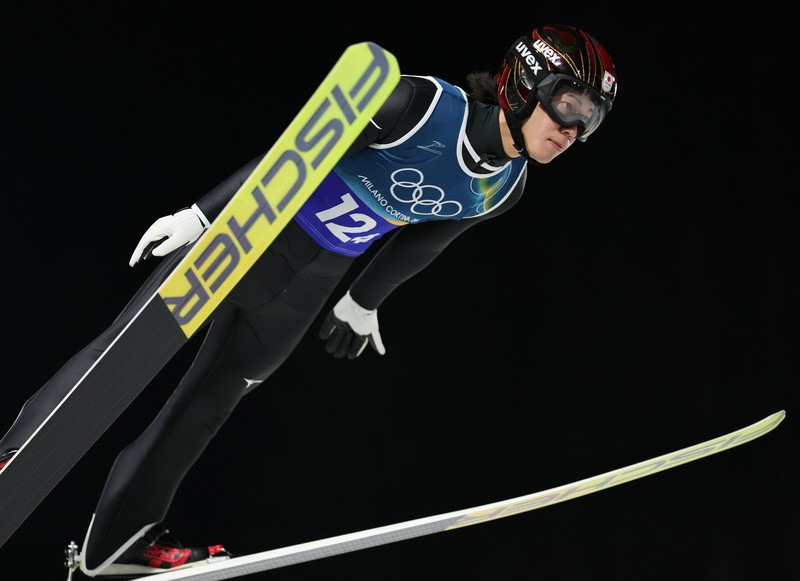 失格から4年後の銅メダル ミラノ五輪スキージャンプ混合団体 [写真特集