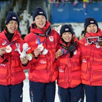 失格から4年後の銅メダル ミラノ五輪スキージャンプ混合団体 [写真特集