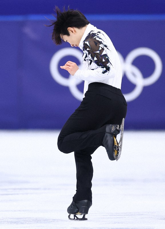 鍵山優真は2位発進 ミラノ五輪フィギュアスケート男子SP [写真特集1/47