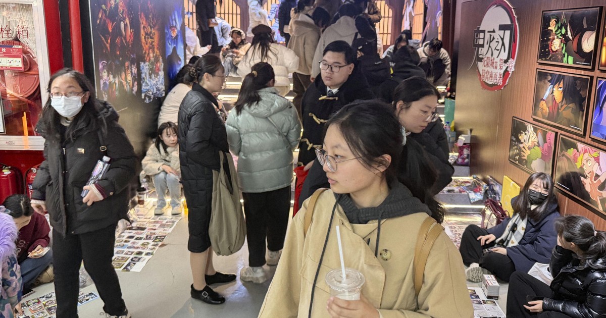 Popularity of Japan anime characters in China unaffected by strained ties